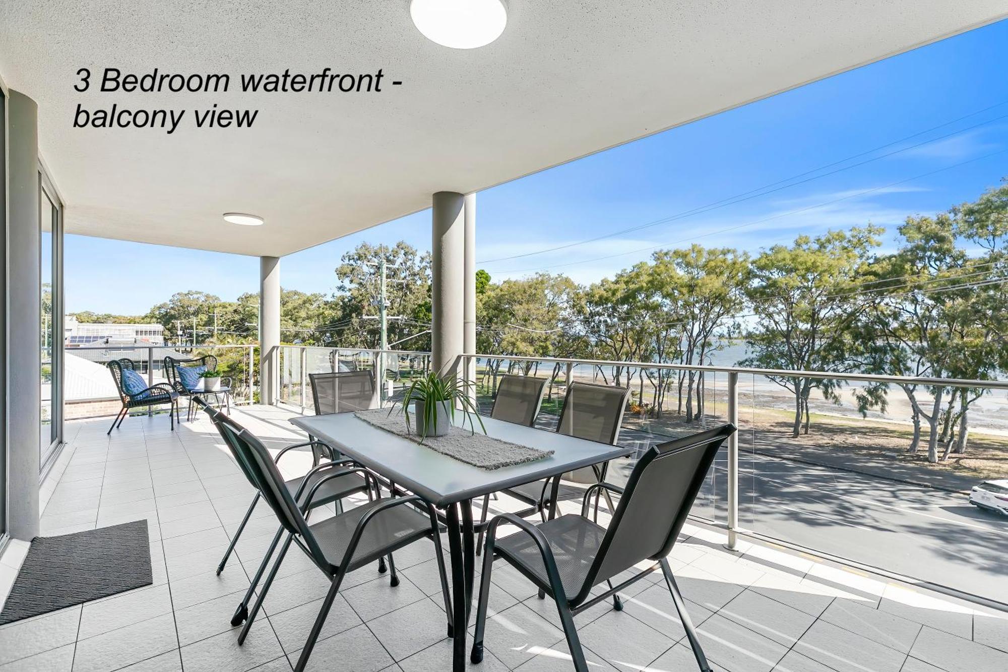 On The Bay Apartments Bongaree Ngoại thất bức ảnh
