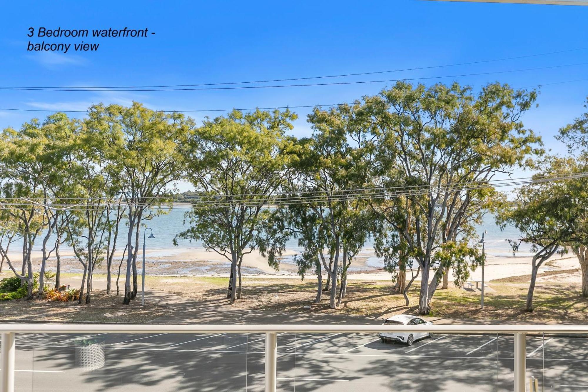 On The Bay Apartments Bongaree Ngoại thất bức ảnh