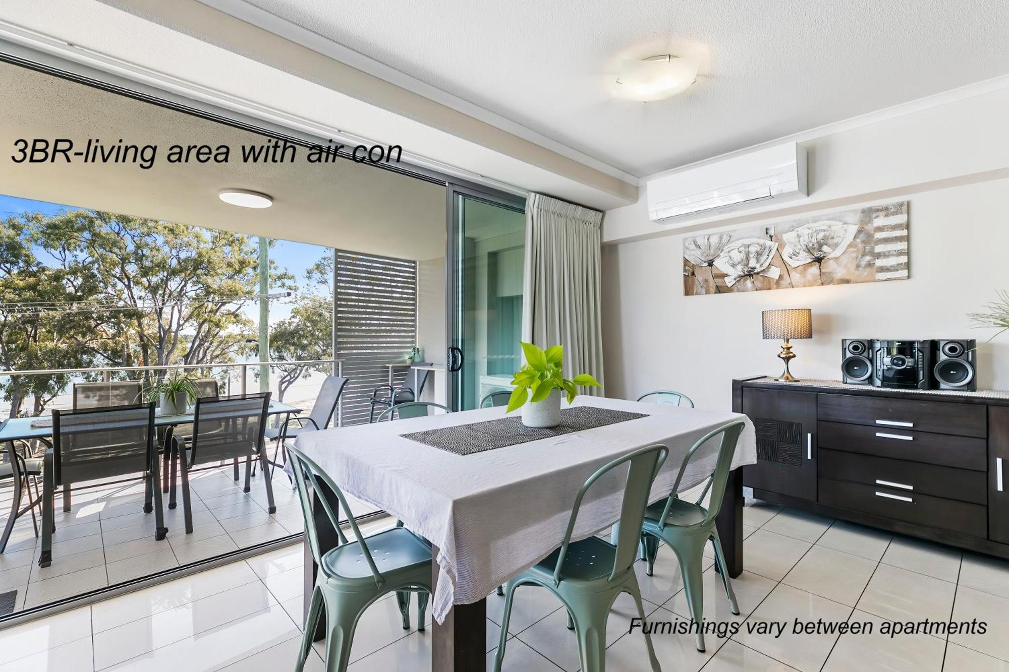 On The Bay Apartments Bongaree Ngoại thất bức ảnh